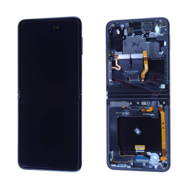 Écran Samsung Galaxy Z Flip3 5G (F711B) Noir Origine