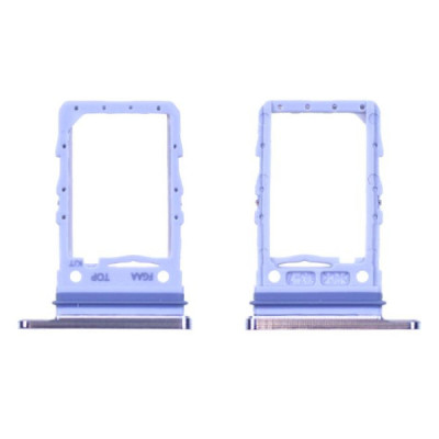 Tiroir sim samsung galaxy z flip3 (f711b) gh98-46768e argent