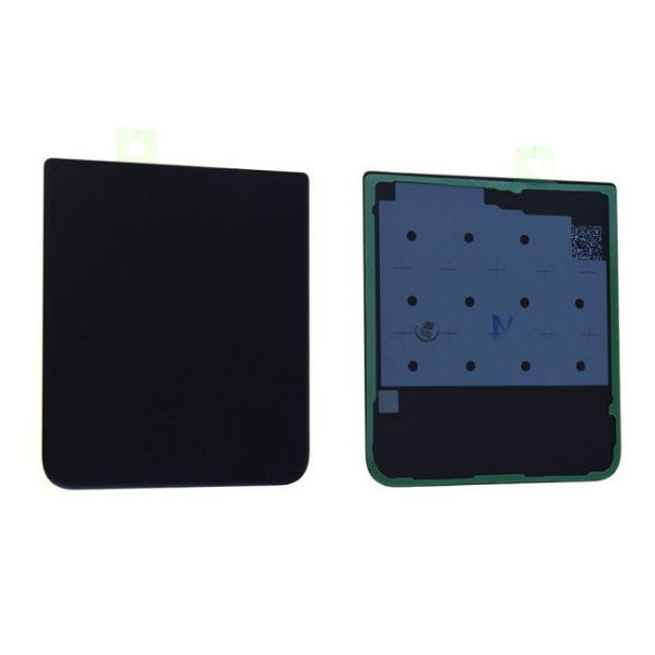 Vitre Arrière Samsung Galaxy Z Flip3 5G (F711B) (Bas) Noir Origine