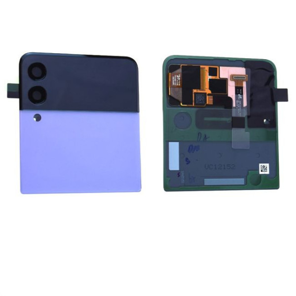 Vitre arrière Samsung Galaxy Z Flip3 5G (F711B) (Haut) Violet Origine