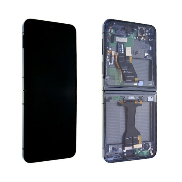 Écran Samsung Galaxy Z Flip5 5G (F731B) Graphite + Châssis Origine