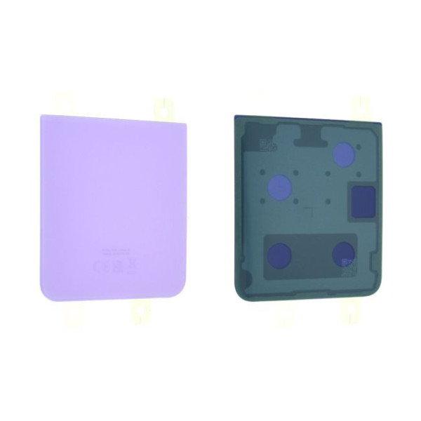 Vitre Arrière Samsung Galaxy Z Flip5 5G (F731B) (Bas) Lavende GH82-31929C Origine