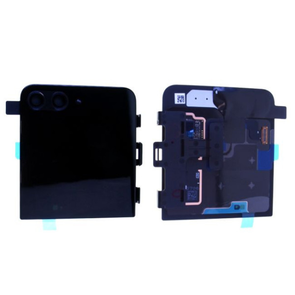 Vitre Arrière Samsung Galaxy Z Flip5 5G (F731B) (Haut) + écran Noir Origine
