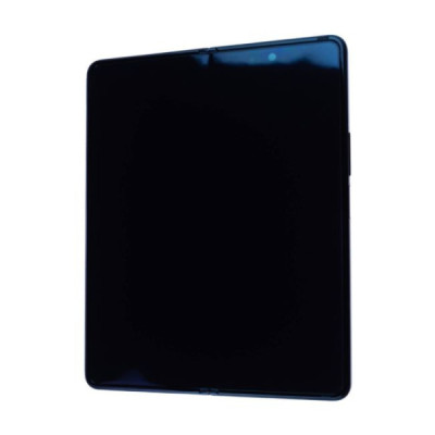 écran samsung galaxy z fold3 5g (f926b) noir + châssis origi