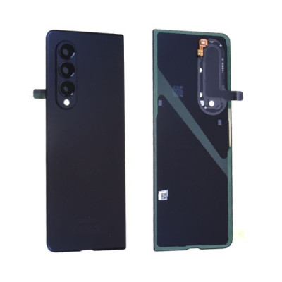 Vitre arrière samsung galaxy z fold3 (f926b)  noir origine |