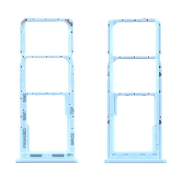 Tiroir SIM Samsung Galaxy M13 (M135F) Bleu