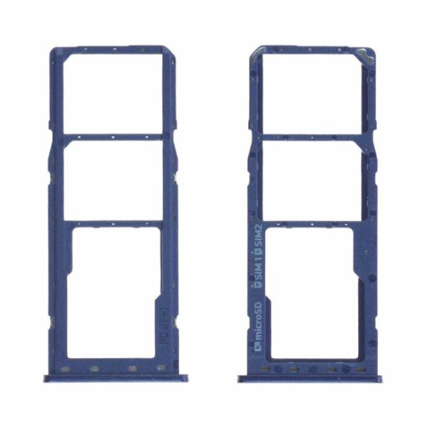 Tiroir SIM / SIM 2 / SD Samsung Galaxy M20 (M205F) Bleu Océan