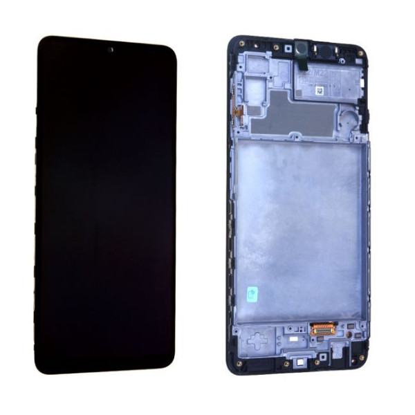 Écran Samsung Galaxy M22 (M225F) Noir + Châssis Origine