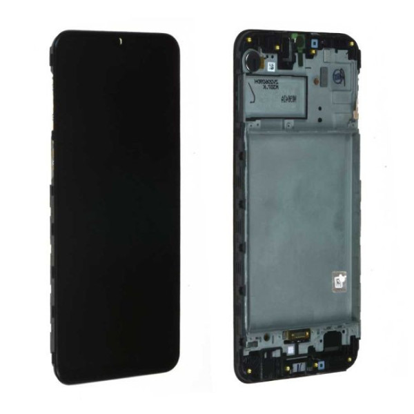 Écran Samsung Galaxy M30s (M307F) + Châssis Noir Origine