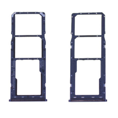Tiroir sim / sd samsung galaxy m31 (m315f) gh98-44842f rouge