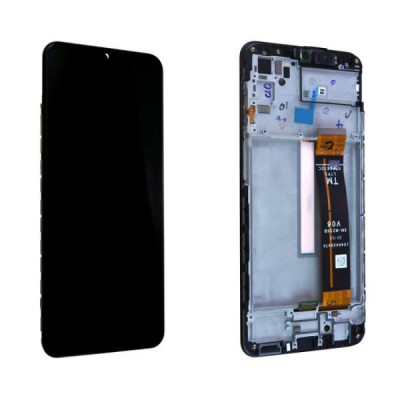 écran samsung galaxy m33 5g (m336b) noir + châssis origine |