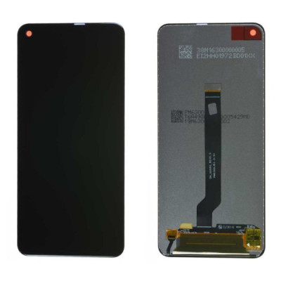 écran samsung galaxy a60 (a6060) / m40 2019 (m405f) noir ori