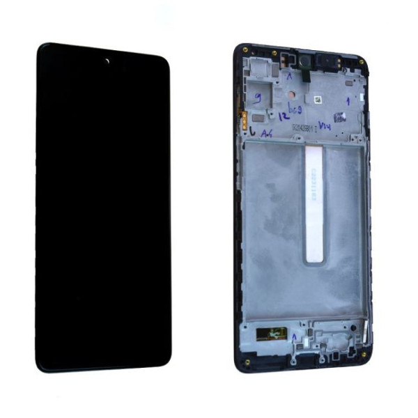 Écran Samsung Galaxy M53 5G (M536B) Noir + Châssis Origine
