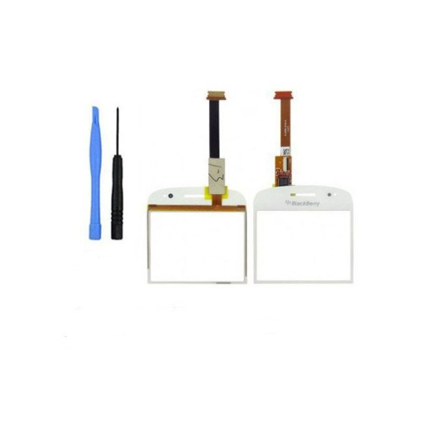 Blackberry bold 9900/9930 Blanc Ecran vitre tactile