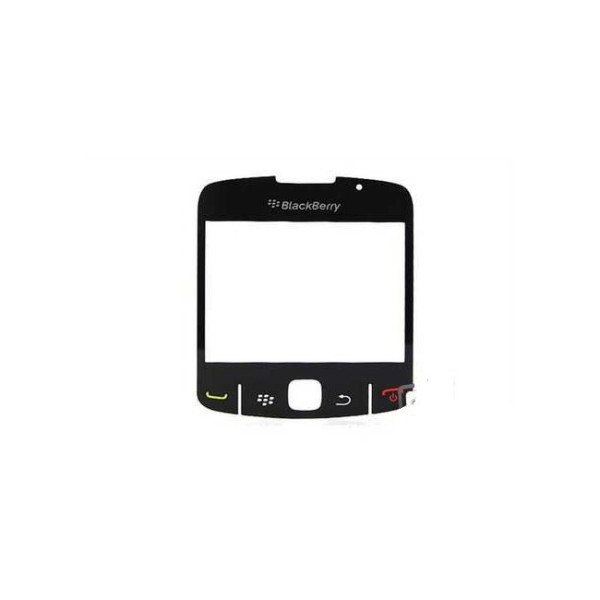 Vitre tactile Blackberry 8520 Curve Noir