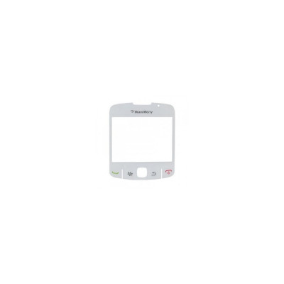 Vitre de remplacement blanc pour blackberry 8520 curve | Bla