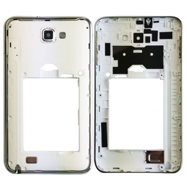 Châssis central Samsung Galaxy Note (N7000) Blanc