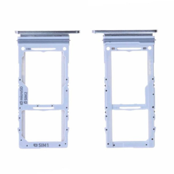 Tiroir SIM / SD / SIM 2 Samsung Galaxy Note 10+ (N975F) Argent Stellaire