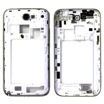 Châssis central samsung galaxy note 2 (n7100) blanc | Samsun