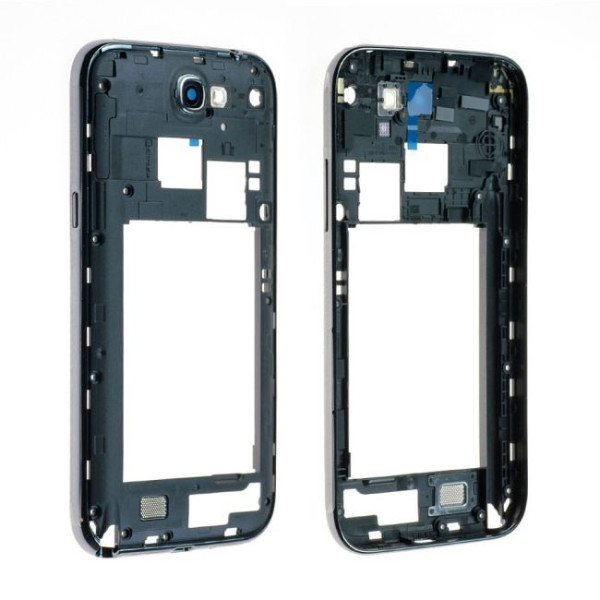 Châssis central Samsung Galaxy Note 2 4G (N7105) Gris