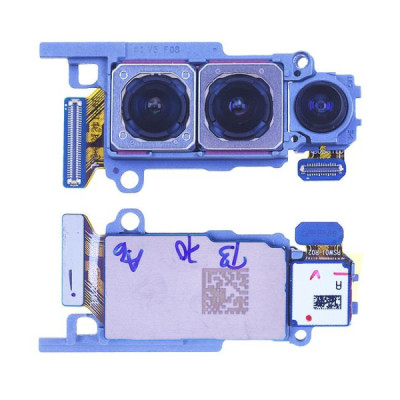 Caméra arrière complète 12 mp + 12 mp + 64 mp samsung galaxy