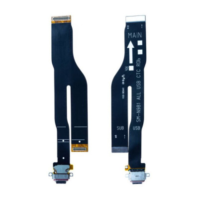 Nappe / connecteur de charge samsung galaxy note 20 (n980f) 