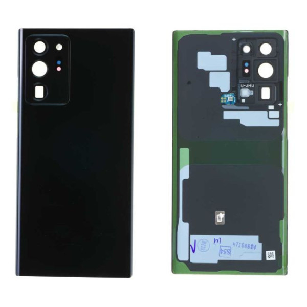 Vitre arrière Samsung Galaxy Note 20 Ultra (N986B) Noir GH82-23281A Origine