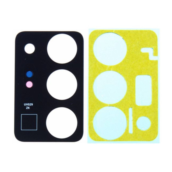 Vitre cache caméra Samsung Galaxy Note 20 Ultra 5G (N986B) Noir