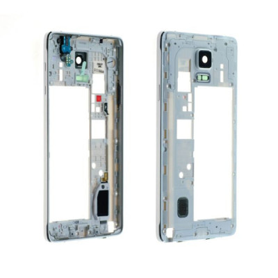 Châssis central samsung galaxy note 4 (n910f) blanc origine 