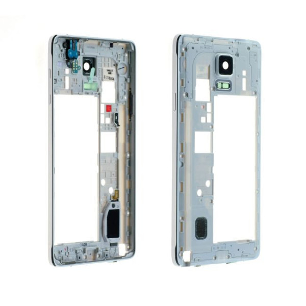 Châssis central Samsung Galaxy Note 4 (N910F) Blanc Origine