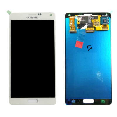 écran samsung galaxy note 4 (n910f) blanc origine | Samsung 