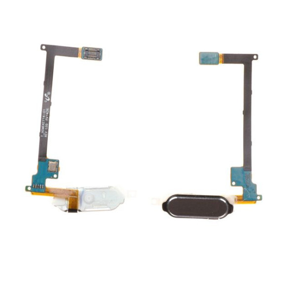 Nappe / Bouton HOME Samsung Galaxy Note 4 (N910F) Gris