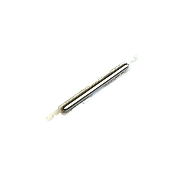 Samsung Galaxy Note 2 Bouton volume argent GT-N7100 N7105