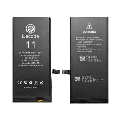 Batterie iphone 11 ti-origine decode sans message | Apple - 