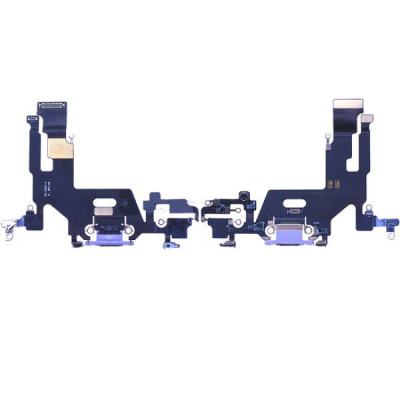 Nappe / connecteur de charge iphone 11 violet reconditionné 