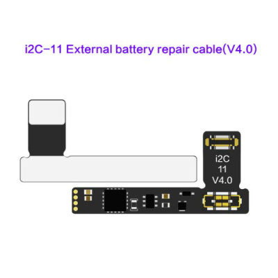 Nappe de programmation tag-on fpc à clipser sur batterie i2c