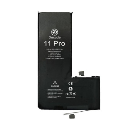 Batterie iphone 11 pro ti-origine decode sans message | Appl