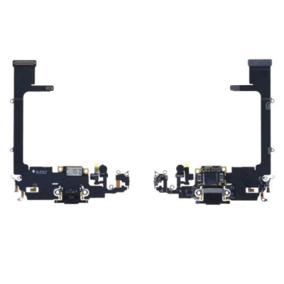 Nappe / connecteur de charge iphone 11 pro noir reconditionn
