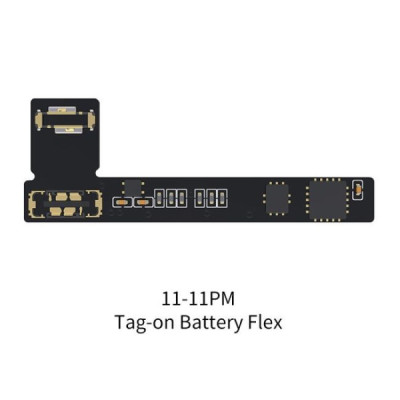 Nappe de programmation tag-on fpc à clipser sur batterie jci