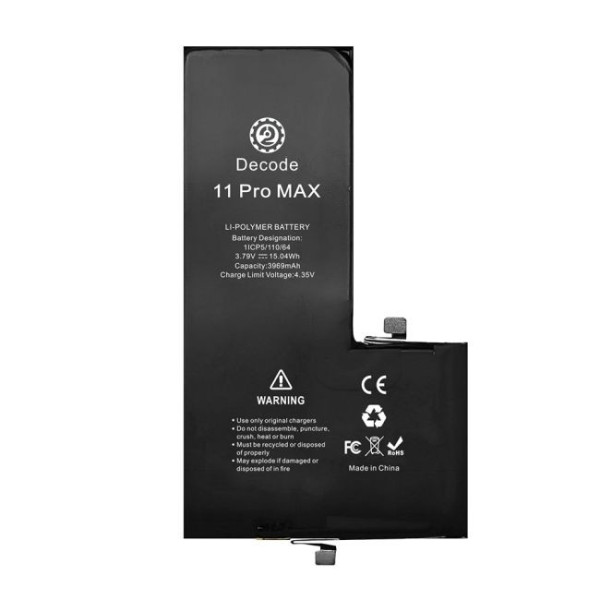 Batterie iPhone 11 Pro Max Ti-Origine Decode sans message