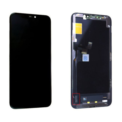 écran iphone 11 pro max (soft oled sans ic) optimum | Apple 