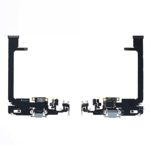 Nappe / Connecteur de Charge iPhone 11 Pro Max Blanc Reconditionné (PIEC)