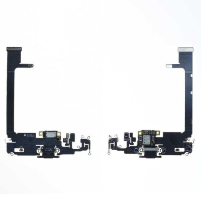 Nappe / connecteur de charge iphone 11 pro max noir recondit