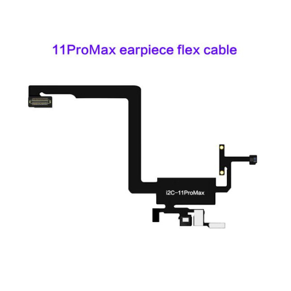 Nappe capteur de proximité programmable à clipser sans écouteur interne i2C iPhone 11 Pro Max