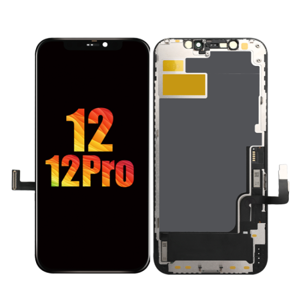 Écran iPhone 12 / 12 Pro (Soft OLED) 120Hz Optimum