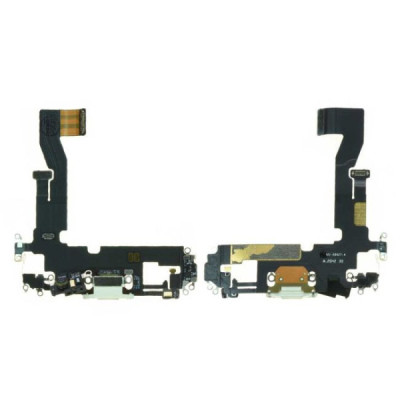 Nappe / connecteur de charge pour iphone 12 blanc reconditio