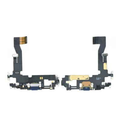 Nappe / connecteur de charge pour iphone 12 bleu recondition