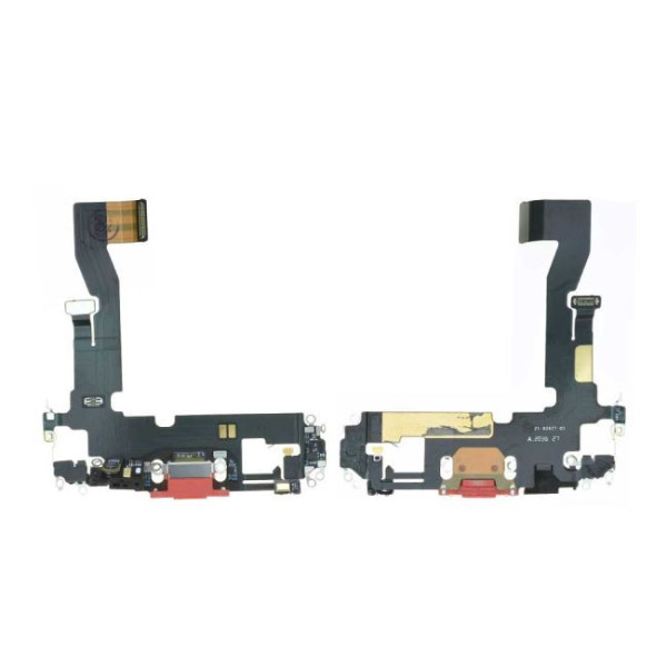 Nappe / Connecteur de Charge pour iPhone 12 Rouge Reconditionné (PIEC)