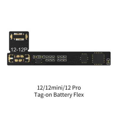 Nappe de programmation tag-on fpc à clipser sur batterie jci
