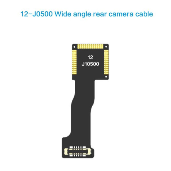 Nappe de réparation FPC à souder sur caméra arrière (Grand Angle) i2C iPhone 12 J10500